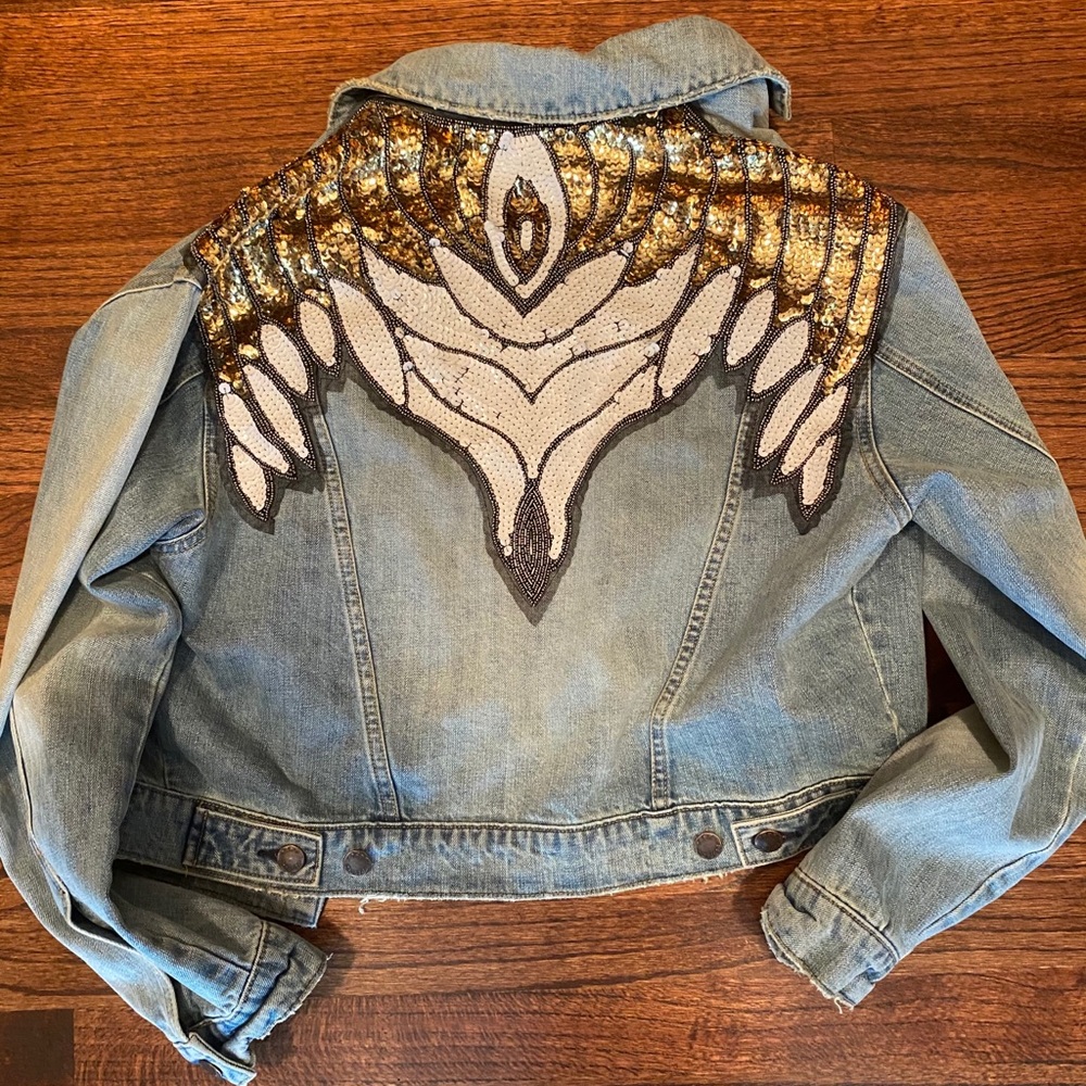Free People Denim Jacket